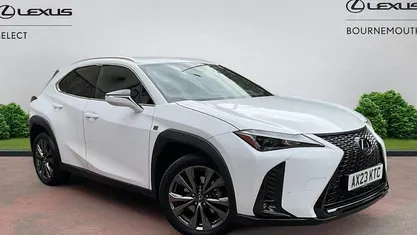 Used Lexus UX 250h Sport Design Packet 184 HP (135 kW) 2023 White SUV