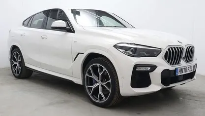 Used BMW X6 M Sport 340 HP (250 kW) 2020 SUV