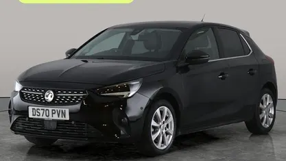 Used Vauxhall Corsa Elite 101 HP (74 kW) 2020 Black Hatchback