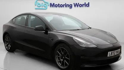 Used Tesla Model 3 Long Range AWD 366 kW (498 HP) 2022 Black Sedan