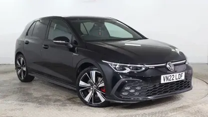 Used VW Golf VIII GTD 200 HP (147 kW) 2022 Black Hatchback