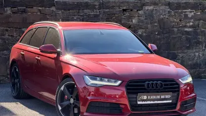 Used Audi A6 Black Edition 320 HP (235 kW) 2018 Estate