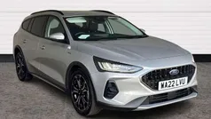 Silver Used 2022 Ford Focus Active Estate | £17,550 (Fair price)
