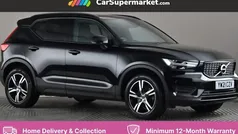Black Used 2021 Volvo XC40 R-Design SUV | £21,676 (Fair price)