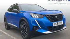 Blue Used 2021 Peugeot 2008 Premium SUV | £15,689 (Fair price)