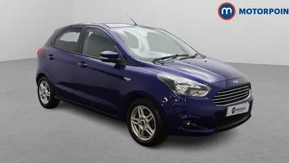 Used Ford Ka Plus Zetec 86 HP (63 kW) 2017 Hatchback