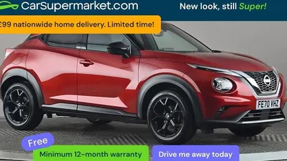 Used Nissan Juke N-Connecta 117 HP (86 kW) 2020 SUV