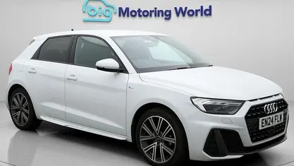 Used 2024 Audi A1 Sportback S-Line Hatchback | £18,425 (Fair price)