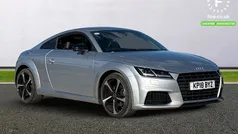 Silver Used 2018 Audi TT Black Edition Coupe | £16,699 (Fair price)
