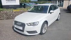 White Used 2015 Audi A3 Sport Hatchback | £11,495 (Good price)