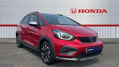 Red Used 2022 Honda Jazz Hybrid Hatchback | £17,989 (Fair price)