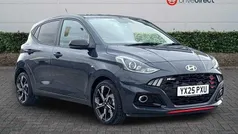 Used 2025 Hyundai i10 N Line Hatchback | £16,817 (Fair price)
