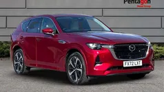 Red Used 2022 Mazda CX-60 Takumi-Line SUV | £28,950 (Fair price)