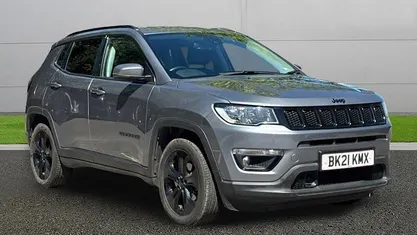 Used Jeep Compass Night Eagle 140 HP (102 kW) 2021 Grey SUV