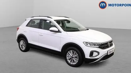 Used 2024 VW T-Roc Life SUV | £17,599 (Fair price)
