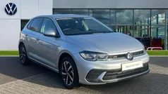 Reflex silver metallic New 2025 VW Polo Match Hatchback | £19,683 (Fair price)