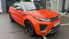 Orange Used 2017 Land Rover Range Rover evoque HSE Dynamic Cabriolet | £18,495 (A bit pricey)