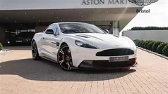White Used 2017 Aston Martin Vanquish Coupe | £102,990 (Super price)