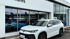 White New 2025 VW Tayron R-line SUV | £40,999 (Good price)