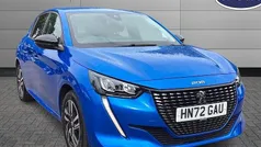 Blue Used 2022 Peugeot 208 Allure+ Hatchback | £13,263 (Fair price)
