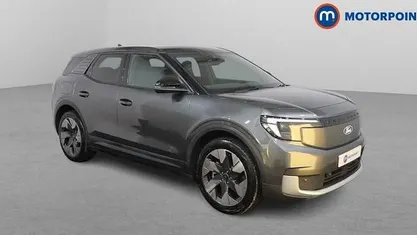 Black Used 2025 Ford Explorer Premium SUV | £28,999 (Fair price)