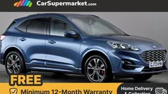 Blue Used 2022 Ford Kuga ST-Line SUV | £17,697 (Fair price)