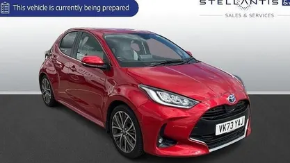 Used Toyota Yaris Hybrid 116 HP (85 kW) 2025 Hatchback