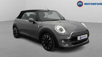 Used Mini Cooper Cabriolet Exclusive 136 HP (100 kW) 2019 Grey Cabriolet