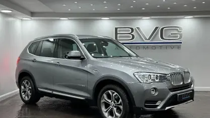 Używany BMW X3 xLine 190 KM (139 kW) 2017 Szary SUV