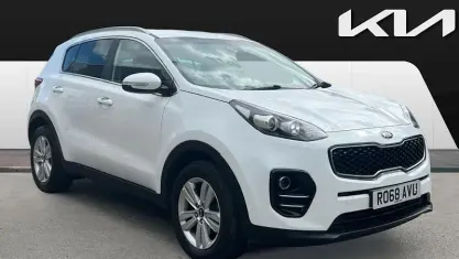 Used Kia Sportage 132 HP (97 kW) 2018 White SUV
