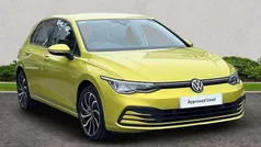 Yellow Used 2021 VW Golf VIII Life Hatchback | £16,495 (Good price)