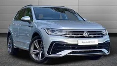 Silver Used 2022 VW Tiguan R-line Edition SUV | £25,995 (Fair price)