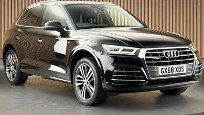 Used Audi Q5 S-Line 190 HP (139 kW) 2020 SUV