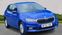 Blue Used 2022 Skoda Fabia Comfort Hatchback | £12,490 (Fair price)