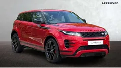Firenze red Used 2023 Land Rover Range Rover evoque Autobiography SUV | £34,350 (Good price)