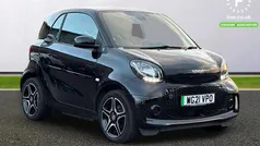 Black Used 2021 Smart ForTwo Electric Drive Premium Coupe | £8,899 (Good price)
