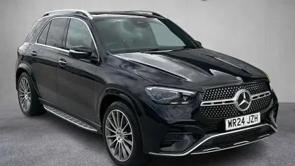 Used Mercedes GLE450 AMG AMG line 367 HP (269 kW) 2024 Black SUV