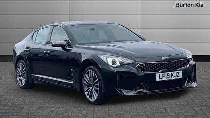 Used Kia Stinger GT-Line 197 HP (144 kW) 2019 Hatchback