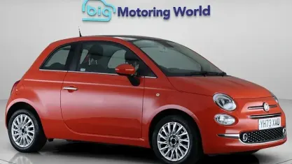 Used Fiat 500 69 HP (50 kW) 2023 Orange Hatchback