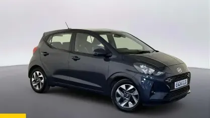 Used Hyundai i10 Advanced 67 HP (49 kW) 2024 Grey Hatchback