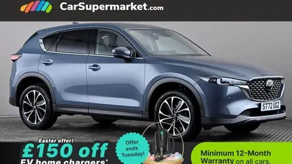 Used Mazda CX-5 Edition 165 HP (121 kW) 2022 Grey SUV