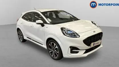 Käytetty Ford Puma ST-Line 155 HP (114 kW) 2023 Valkoinen Katumaasturi