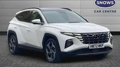 White Used 2022 Hyundai Tucson Ultimate SUV | £25,476 (Fair price)
