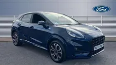 Blue Used 2023 Ford Puma Gen-E ST-Line SUV | £16,110 (Fair price)