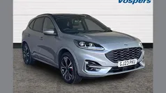 Silver Used 2023 Ford Kuga ST-Line X SUV | £20,845 (Fair price)