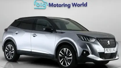 Second-hand Peugeot 2008 GT-line 129 CP (94 kW) 2020 Gri SUV