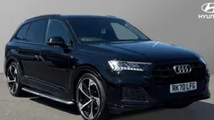 Black Used 2020 Audi Q7 Black Edition SUV | £37,111 (Fair price)