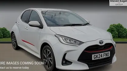 Used 2026 Toyota Yaris Hybrid Design Hatchback | £17,745 (Good price)