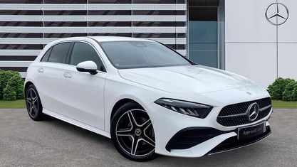 Używany Mercedes A180 Executive 136 KM (100 kW) 2025 Hatchback
