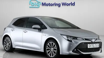 Used Toyota Corolla Design 122 HP (89 kW) 2022 Hatchback